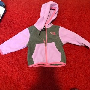 Baby girl North Face